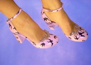 chaussures hirondelle