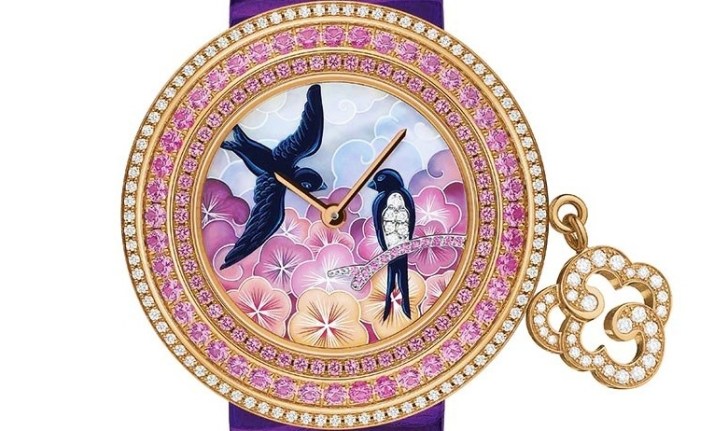 montre hirondelle