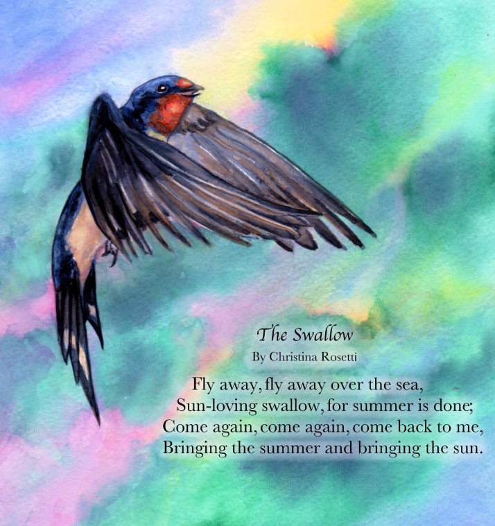 poème hirondellina
