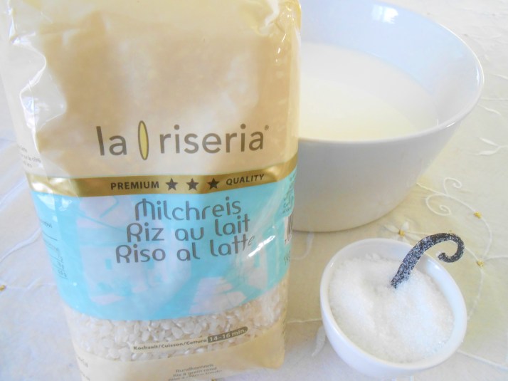recette riz au lait hirondellina