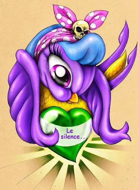 le silence de l'hirondelle...