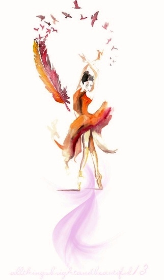 dance bird (322x550)