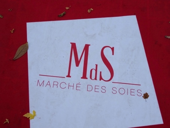marché soie