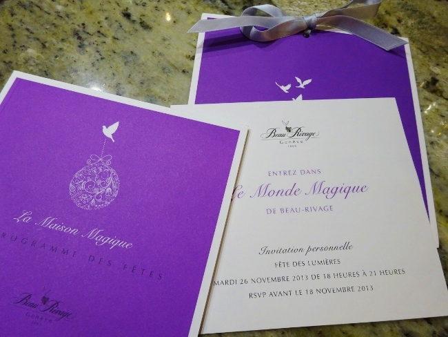 invitation hirondellina